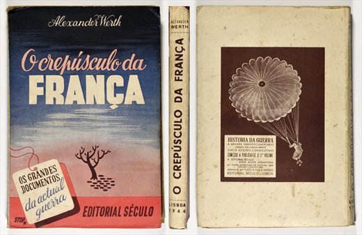 O crepusculo da Franca 1944