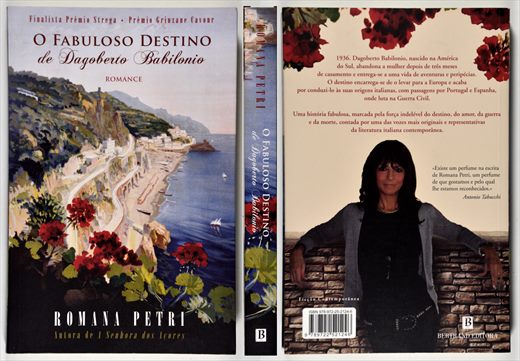O fabuloso destino de Dagoberto Babilonio ISBN 978-972-25-2124-6
