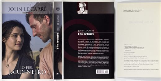 O fiel jardineiro ISBN 978-84-612-0594-3
