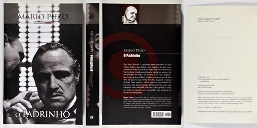 O padrinho ISBN 978-84-612-0590-5