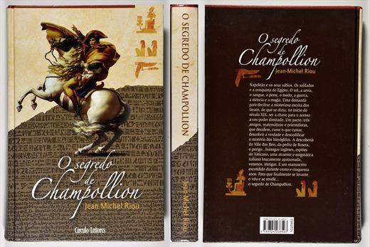 O segredo de Champollion ISBN 978-972-42-3859-3