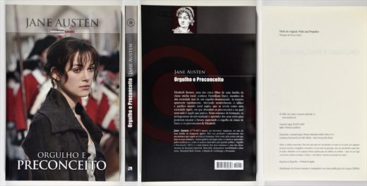 Orgulho e preconceito ISBN 978-84-612-0595-0