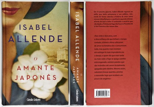 O amante japones ISBN 978-972-42-5080-9