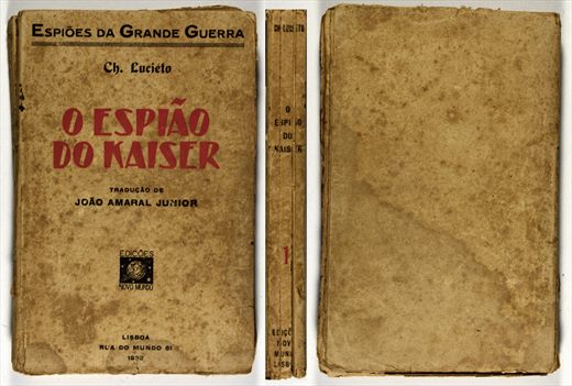 O espiao do Kaiser 1932