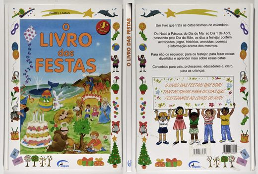 O livro das festas ISBN 972-766-282-X