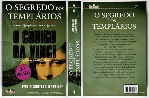 O segredo dos templarios ISBN 972-1-04780-5