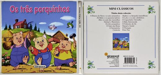 Os tres porquinhos ISBN 972-756-448-8