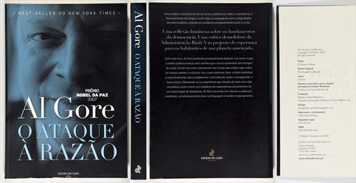 O ataque a razao ISBN 978-989-8025-38-8