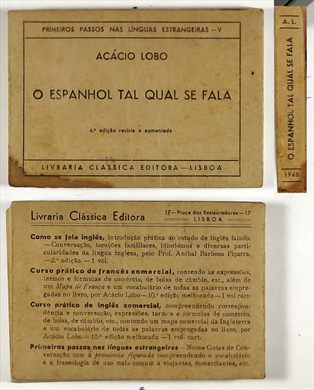 O espanhol tal qual se fala 1948