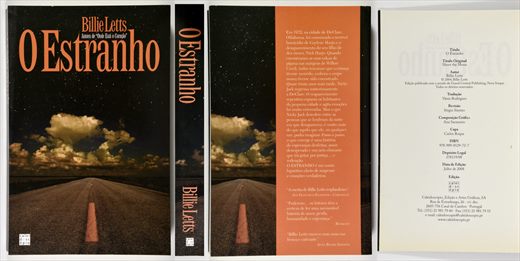 O estranho ISBN 978-989-8129-72-7