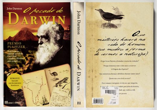 O pecado de Darwin ISBN 978-972-46-1656-8