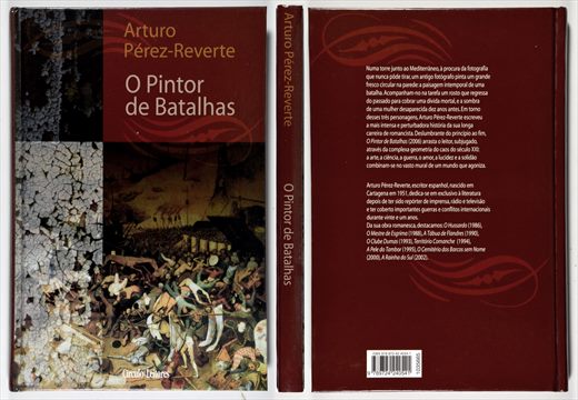O Pintor de batalhas ISBN 978-972-42-4054-1