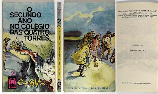O segundo ano no colegio das quatro torres 02 1969
