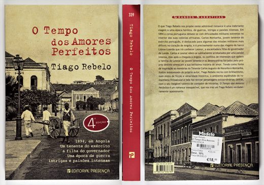 O tempo dos amores perfeitos ISBN 978-972-23-3678-9