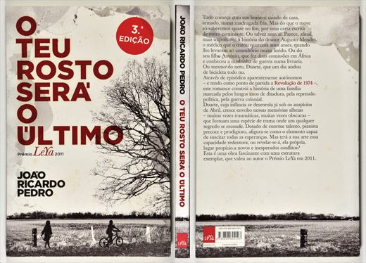 O teu rosto sera o ultimo ISBN 978-989-660-209-3