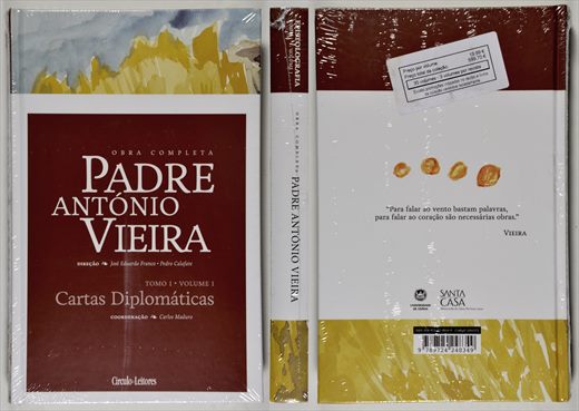 Obra completa Padre Antonio Vieira tomo 01 volume 01 ISBN 978-972-42-4834-9
