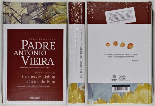 Obra completa Padre Antonio Vieira tomo 01 volume 04 ISBN 978-972-42-4841-7