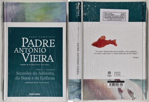 Obra completa Padre Antonio Vieira tomo 02 volume 01 ISBN 978-972-42-4839-4