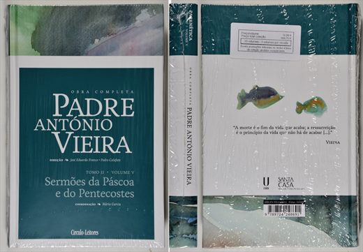 Obra completa Padre Antonio Vieira tomo 02 volume 05 ISBN 978-972-42-4869-1