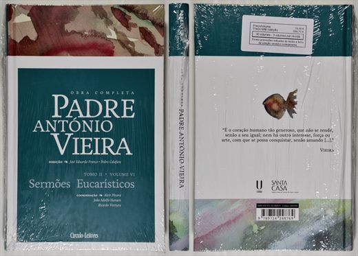 Obra completa Padre Antonio Vieira tomo 02 volume 06 ISBN 978-972-42-4876-9