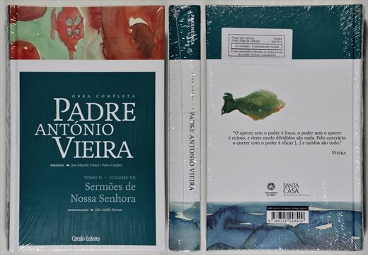 Obra completa Padre Antonio Vieira tomo 02 volume 07 ISBN 978-972-42-4840-0