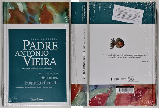 Obra completa Padre Antonio Vieira tomo 02 volume 11 ISBN 978-972-42-4873-8