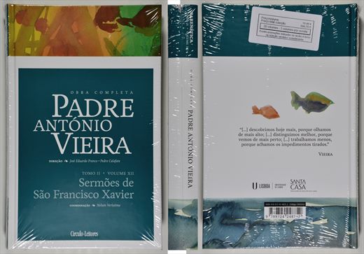 Obra completa Padre Antonio Vieira tomo 02 volume 12 ISBN 978-972-42-4875-2