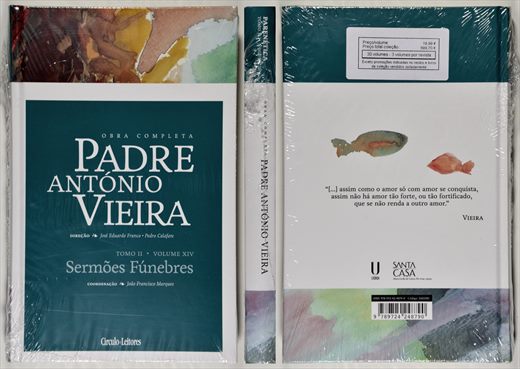 Obra completa Padre Antonio Vieira tomo 02 volume 14 ISBN 978-972-42-4879-0