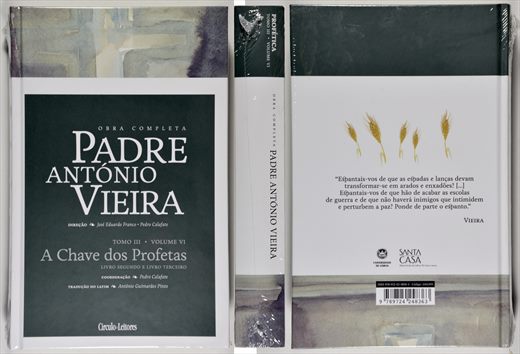Obra completa Padre Antonio Vieira tomo 03 volume 06 ISBN 978-972-42-4836-3