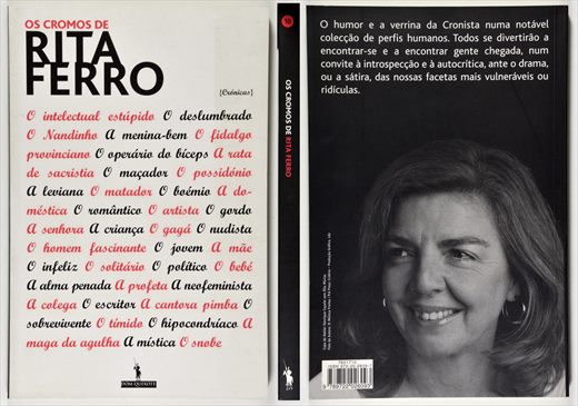 Os cromos de Rita Ferro ISBN 972-20-2609-7
