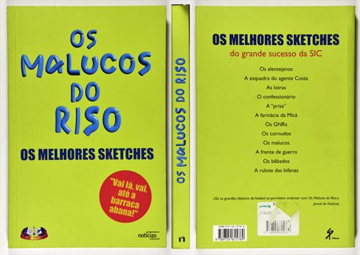 Os malucos do riso ISBN 972-46-1576-6