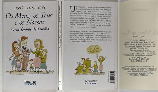Os Meus, os Teus e os nossos ISBN 972-710-209-3