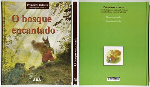 O bosque encantado ISBN 972-41-2248-4