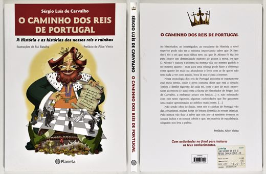 O caminho dos reis de Portugal ISBN 978-989-667-129-0