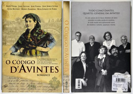 O codigo D'Avinte ISBN 989-555-215-7