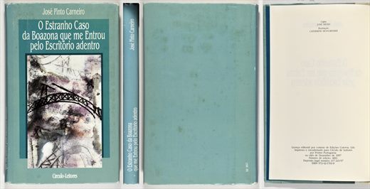 O estranho caso da boazona que me entrou pelo escritorio adentro ISBN 972-42-1701-9