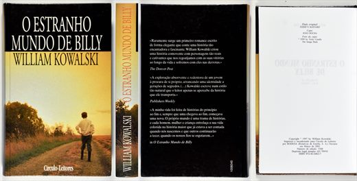 O estranho mundo de Billy ISBN 972-42-2462-7