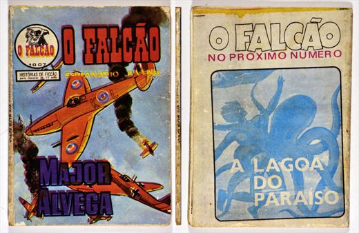 O Falcao - Major Alveca