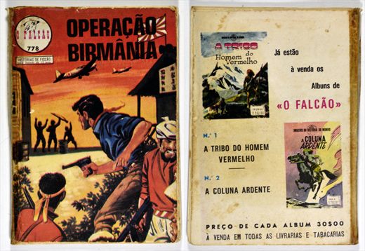 O falcao - Operacao Birmania