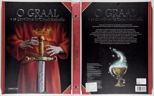 O Graal e os cavaleiros de tavola redonda