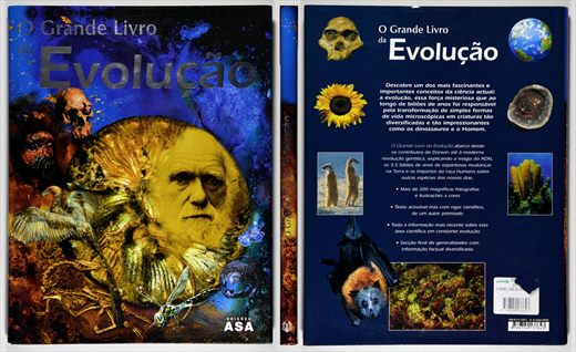 O grande livro da evolucao ISBN 972-41-3764-3