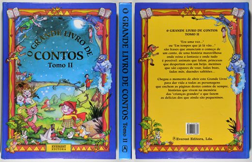 O grande livro de contos tomo II ISBN 972-750-886-3