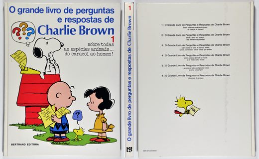 O grande livro de perguntas e respostas de Charlie Brown 1 ISBN 972-25-0003-1