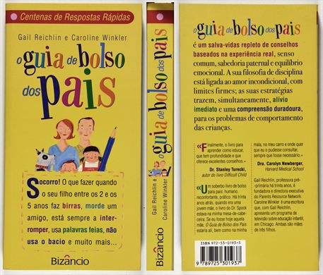 O guia de bolso dos pais ISBN 972-53-0193-5