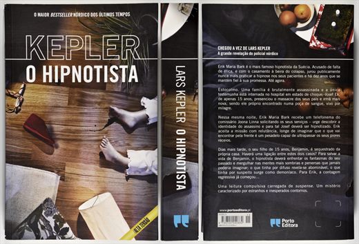 O hipnotista ISBN 978-972-0-04066-4