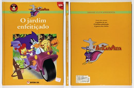 O jardim enfeiticado
