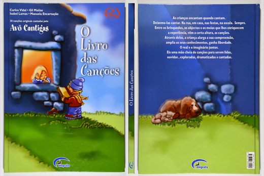 O livro das cancoes ISBN 972-766-409-1