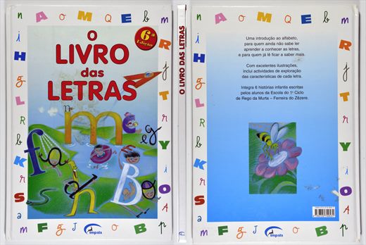 O livro das letras ISBN 972-574-953-7