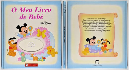 O meu livro de bebe