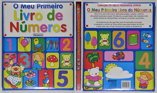 O meu primeiro livro de numeros ISBN 972-756-588-3